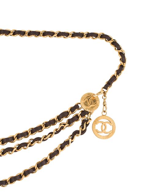 chanel waist chain|chanel belts official website.